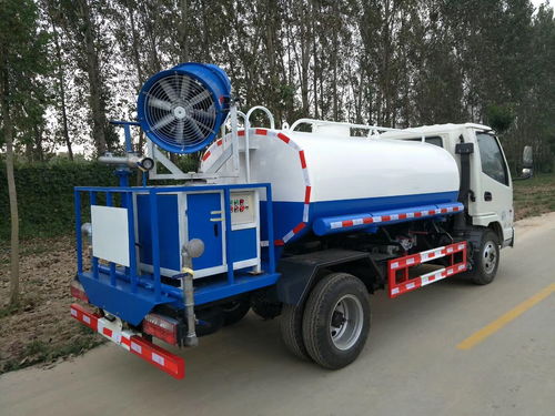 低價處理霧炮灑水車，專業工地抑塵解決方案