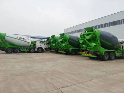 福清市國六水泥攪拌車價格解析與置換指南 三軸8方、四軸12方車型推薦